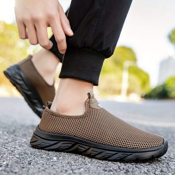Plus-Size Stylish Casual Sports Shoes for Men & Women – Comfortable, Trendy Footwear for Middle-Aged and Young Adults | Ni Brand - Image 20
