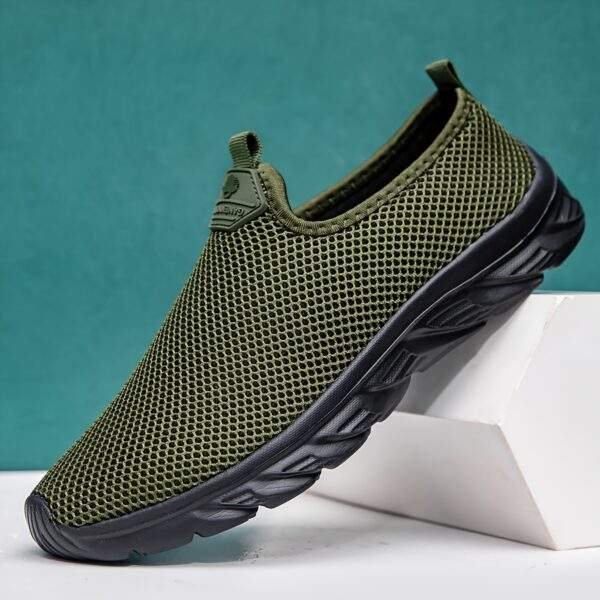Plus-Size Stylish Casual Sports Shoes for Men & Women – Comfortable, Trendy Footwear for Middle-Aged and Young Adults | Ni Brand - Image 3