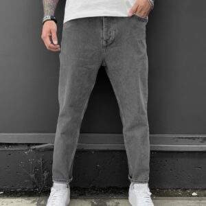 Vintage Washed Youth Casual Denim Jeans – Outdoor Wear, Stylish & Comfortable