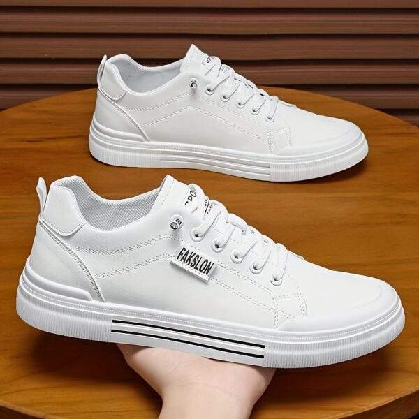 2025 Spring New Men'S Casual Shoes, Korean Style, Fashionable And Versatile for Young Men. - Image 4