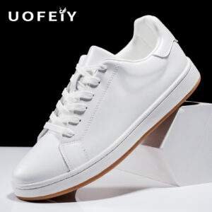 U.OFEIY Men’s Fashion Sneaker – Preppy Casual All-Season Streetwear