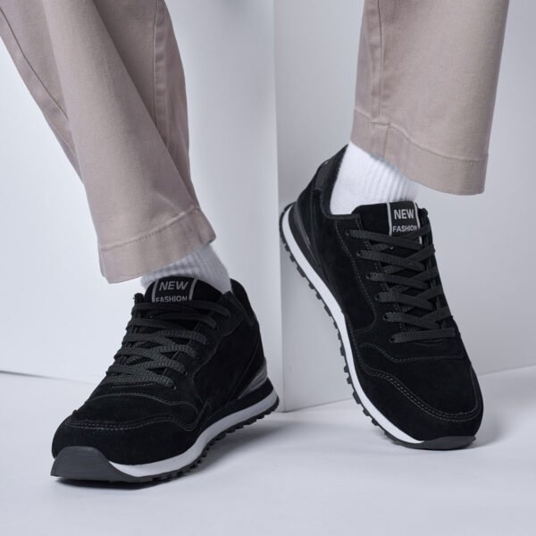Men'S Fashion Casual Sports Shoes Large Size Running Shoes - Image 8