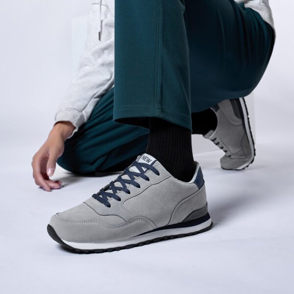 Men'S Fashion Casual Sports Shoes Large Size Running Shoes - Image 4