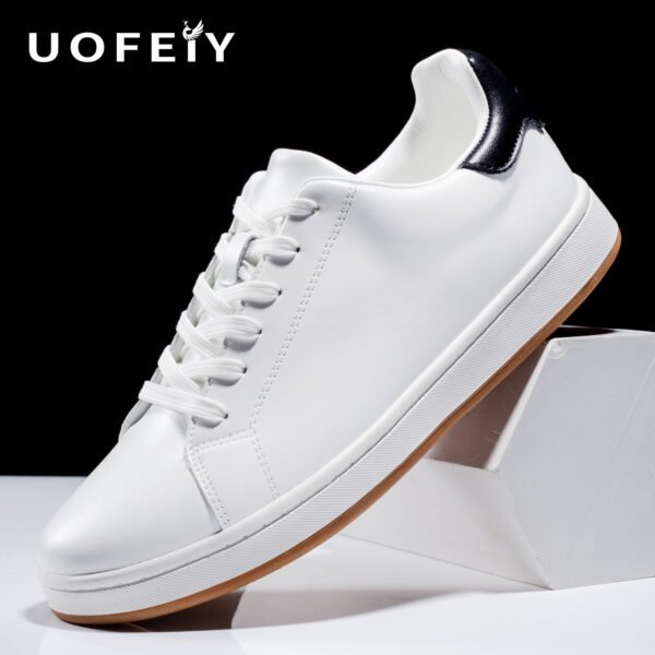 U.OFEIY Men’s Fashion Sneaker – Preppy Casual All-Season Streetwear - Image 2