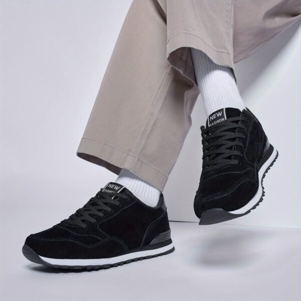 Men'S Fashion Casual Sports Shoes Large Size Running Shoes - Image 10