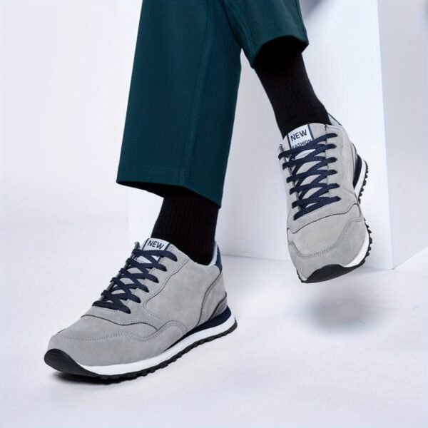 Men'S Fashion Casual Sports Shoes Large Size Running Shoes - Image 6