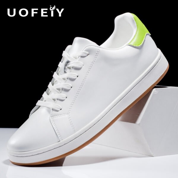 U.OFEIY Men’s Fashion Sneaker – Preppy Casual All-Season Streetwear - Image 4