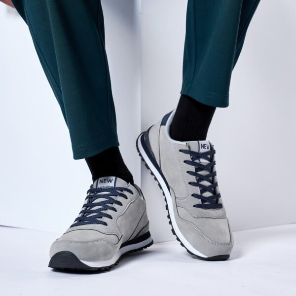 Men'S Fashion Casual Sports Shoes Large Size Running Shoes - Image 7