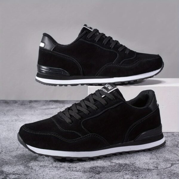 Men'S Fashion Casual Sports Shoes Large Size Running Shoes - Image 3