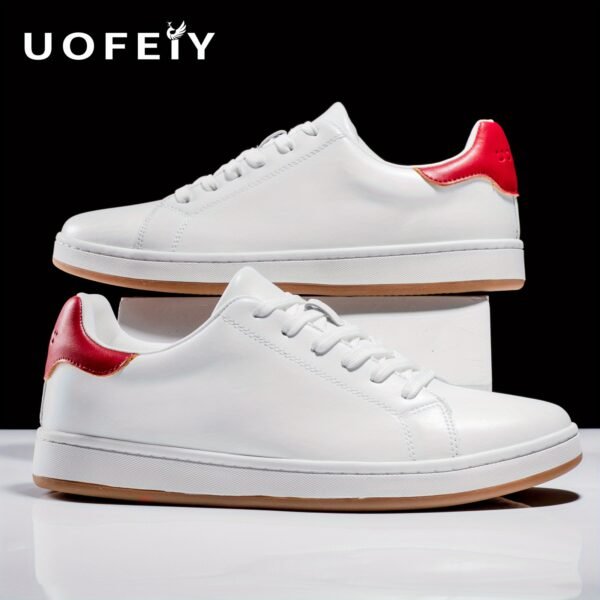 U.OFEIY Men’s Fashion Sneaker – Preppy Casual All-Season Streetwear - Image 13