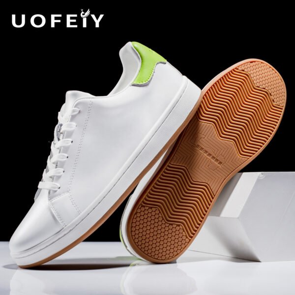 U.OFEIY Men’s Fashion Sneaker – Preppy Casual All-Season Streetwear - Image 11