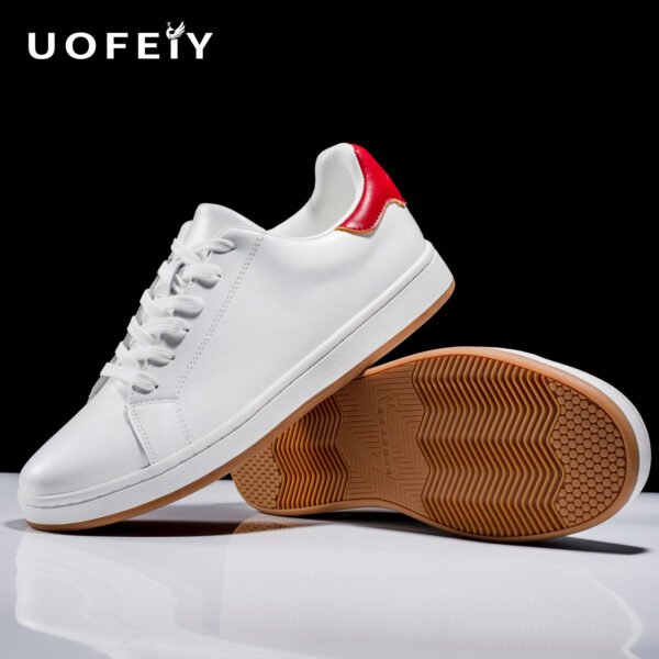 U.OFEIY Men’s Fashion Sneaker – Preppy Casual All-Season Streetwear - Image 5