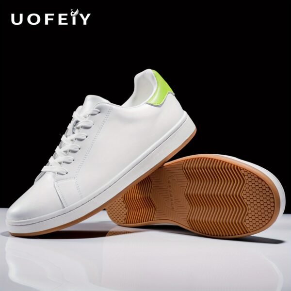 U.OFEIY Men’s Fashion Sneaker – Preppy Casual All-Season Streetwear - Image 9