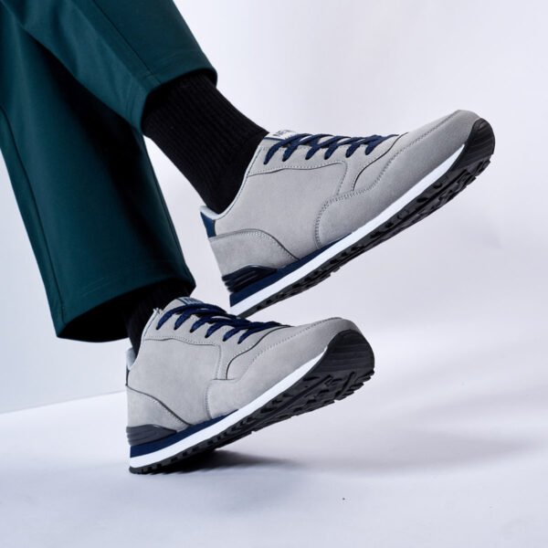 Men'S Fashion Casual Sports Shoes Large Size Running Shoes - Image 5