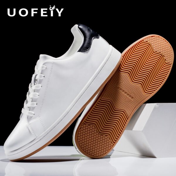 U.OFEIY Men’s Fashion Sneaker – Preppy Casual All-Season Streetwear - Image 10