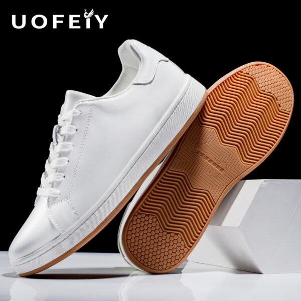 U.OFEIY Men’s Fashion Sneaker – Preppy Casual All-Season Streetwear - Image 8