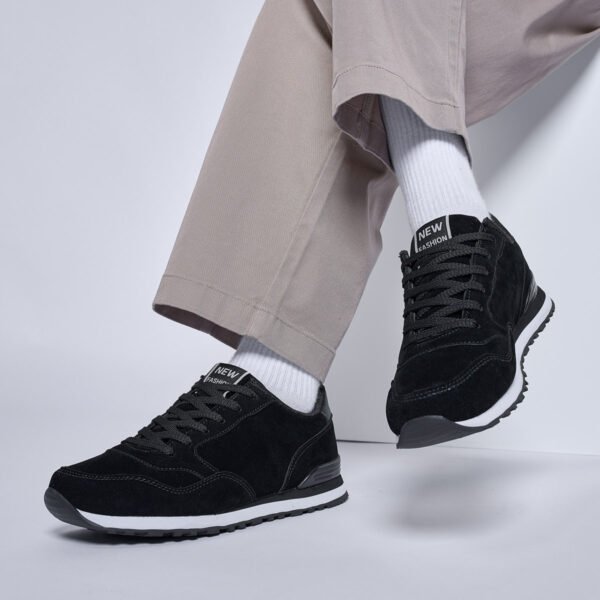 Men'S Fashion Casual Sports Shoes Large Size Running Shoes - Image 9